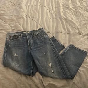WEDGIE STRAIGHT LEVIS - 29